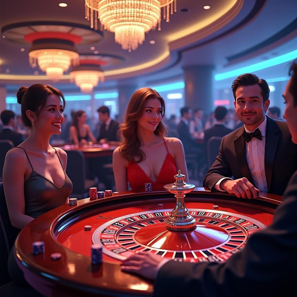 Meja Free Bet Blackjack langsung dengan dealer di studio dota888